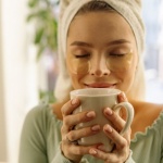 Occhi più freschi al risveglio: il potere della caffeina nel contorno occhi
