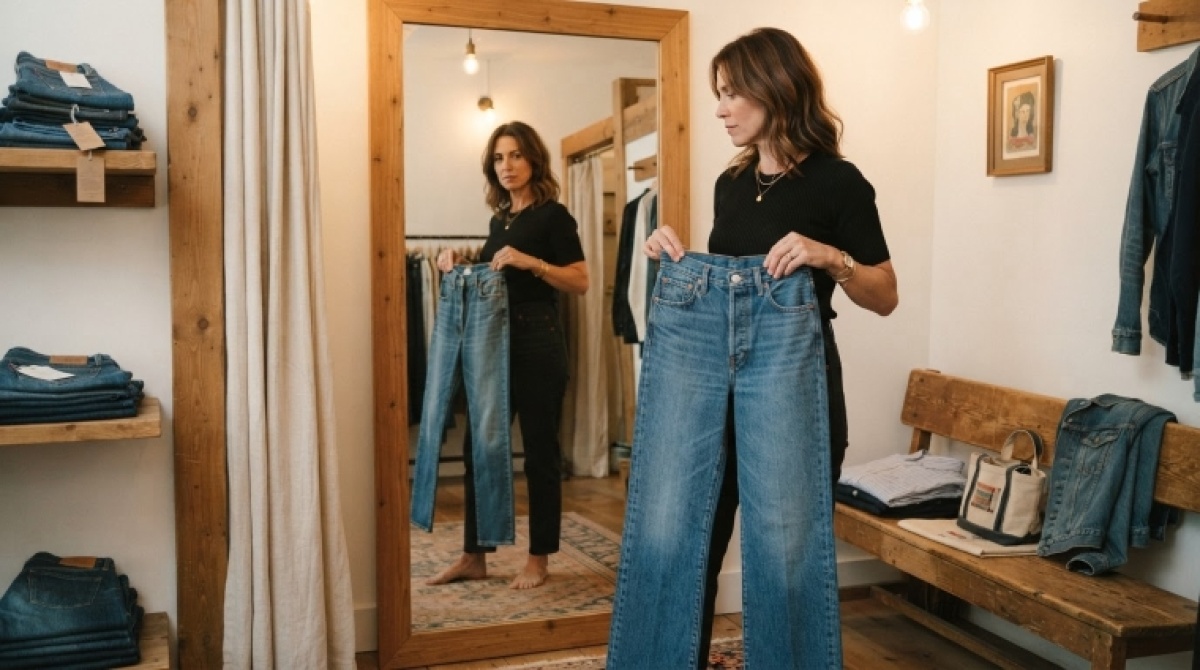 Non è la taglia, è la forma: perché gli stessi jeans cadono in modo diverso