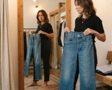 Non è la taglia, è la forma: perché gli stessi jeans cadono in modo diverso